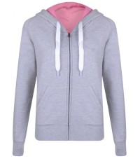 Full Zip Through Hoody