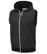 Sleeveless Men Hoodies